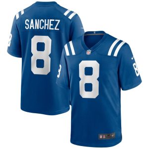 NFL Men's Indianapolis Colts Rigoberto Sanchez Nike Royal Game Jersey
