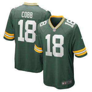 NFL Men's Green Bay Packers Randall Cobb Nike Green Game Jersey