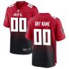 NFL Men's Atlanta Falcons Nike Red Alternate Custom Game Jersey