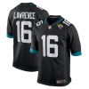 NFL Men's Jacksonville Jaguars Trevor Lawrence Nike Black Alternate Player Game Jersey