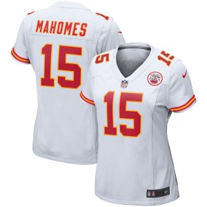 NFL Women's Kansas City Chiefs Patrick Mahomes Nike White Player Game Jersey