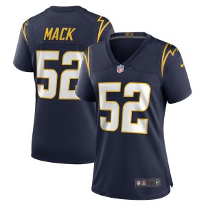 NFL Women's Los Angeles Chargers Khalil Mack Nike Navy Alternate Game Jersey