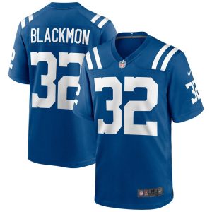 NFL Men's Indianapolis Colts Julian Blackmon Nike Royal Game Jersey