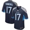 NFL Men's Tennessee Titans Ryan Tannehill Nike Navy Game Player Jersey