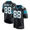 NFL Men's Carolina Panthers Terrace Marshall Jr. Nike Black 2021 NFL Draft Pick Player Game Jersey