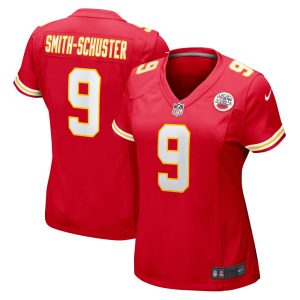 NFL Women's Kansas City Chiefs JuJu Smith-Schuster Nike Red Player Game Jersey