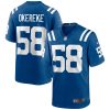 NFL Men's Indianapolis Colts Bobby Okereke Nike Royal Game Jersey