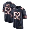 NFL Men's Chicago Bears Khalil Mack Nike Navy Game Player Jersey