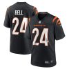 NFL Men's Cincinnati Bengals Vonn Bell Nike Black Game Jersey