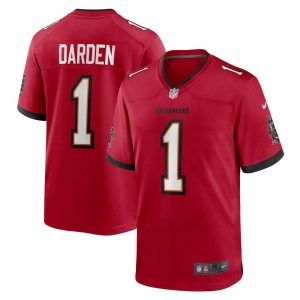 NFL Men's Tampa Bay Buccaneers Jaelon Darden Nike Red Game Jersey