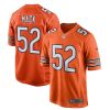 NFL Men's Chicago Bears Khalil Mack Nike Orange Game Jersey