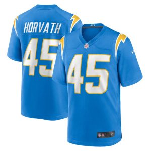 NFL Men's Los Angeles Chargers Zander Horvath Nike Powder Blue Game Jersey