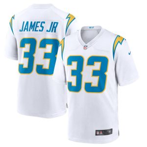 NFL Men's Los Angeles Chargers Derwin James Nike White Game Jersey