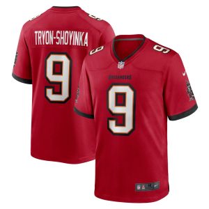 NFL Men's Tampa Bay Buccaneers Joe Tryon-Shoyinka Nike Red Game Jersey