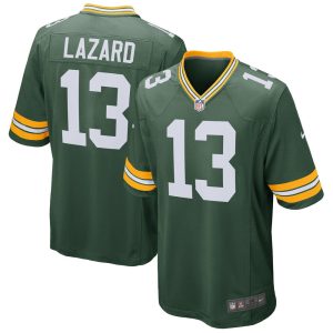 NFL Men's Green Bay Packers Allen Lazard Nike Green Game Jersey