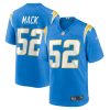 NFL Men's Los Angeles Chargers Khalil Mack Nike Powder Blue Game Jersey