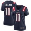 NFL Women's New England Patriots Julian Edelman Nike Navy Game Jersey