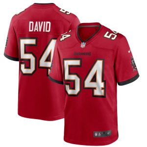NFL Men's Tampa Bay Buccaneers Lavonte David Nike Red Player Game Jersey
