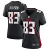 NFL Women's Atlanta Falcons Geronimo Allison Nike Black Player Game Jersey