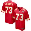 NFL Men's Kansas City Chiefs Nick Allegretti Nike Red Game Jersey