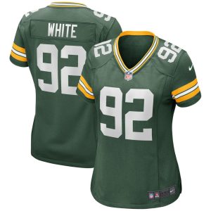 NFL Women's Green Bay Packers Reggie White Nike Green Game Retired Player Jersey