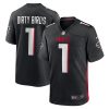 NFL Men's Atlanta Falcons Dirty Birds Nike Black Game Jersey