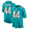 NFL Men's Miami Dolphins Blake Ferguson Nike Aqua Game Player Jersey