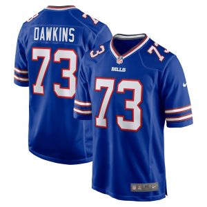 NFL Men's Buffalo Bills Dion Dawkins Nike Royal Game Player Jersey