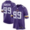 NFL Men's Minnesota Vikings Danielle Hunter Nike Purple Game Jersey