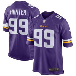 NFL Men's Minnesota Vikings Danielle Hunter Nike Purple Game Jersey