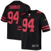 NFL Men's San Francisco 49ers Solomon Thomas Nike Black Game Player Jersey