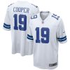 NFL Men's Dallas Cowboys Amari Cooper Nike White Game Team Jersey