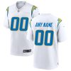 NFL Men's Los Angeles Chargers Nike White Custom Game Jersey