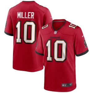 NFL Men's Tampa Bay Buccaneers Scotty Miller Nike Red Game Jersey