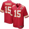 NFL Men's Kansas City Chiefs Patrick Mahomes Nike Red Game Player Jersey
