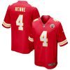 NFL Men's Kansas City Chiefs Chad Henne Nike Red Game Jersey