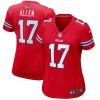 NFL Women's Buffalo Bills Josh Allen Nike Red Alternate Game Player Jersey