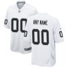 NFL Men's Las Vegas Raiders Nike White Custom Game Jersey