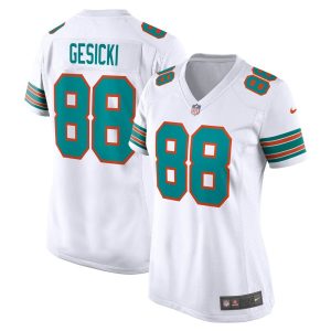 NFL Women's Miami Dolphins Mike Gesicki Nike White Game Jersey