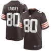 NFL Men's Cleveland Browns Jarvis Landry Nike Brown Game Player Jersey