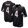 NFL Men's Arizona Cardinals Rondale Moore Nike Black Alternate Game Jersey