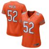 NFL Women's Chicago Bears Khalil Mack Nike Orange Game Jersey