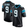 NFL Men's Carolina Panthers Stephon Gilmore Nike Black Game Jersey