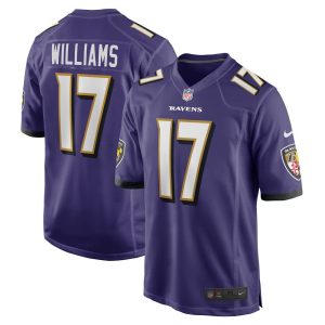 NFL Women's Minnesota Vikings Camryn Bynum Nike Purple Player Game Jersey
