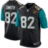NFL Men's Jacksonville Jaguars Jimmy Smith Nike Black Retired Player Game Jersey