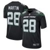 NFL Men's New York Jets Curtis Martin Nike Black Retired Player Jersey