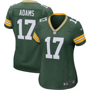 NFL Women's Green Bay Packers Davante Adams Nike Green Game Player Jersey