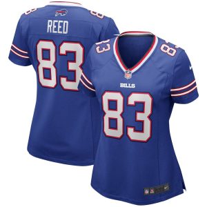 NFL Women's Buffalo Bills Andre Reed Nike Royal Game Retired Player Jersey