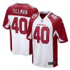 NFL Men's Arizona Cardinals Pat Tillman Nike White Retired Player Game Jersey