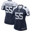 NFL Women's Dallas Cowboys Leighton Vander Esch Nike Navy Alternate Game Team Jersey